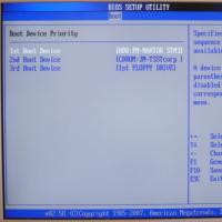 Подготовка жесткого диска компьютера к установке Windows XP